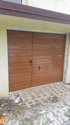 Brama garażowa — realizacja Systal-Blach nr 3
