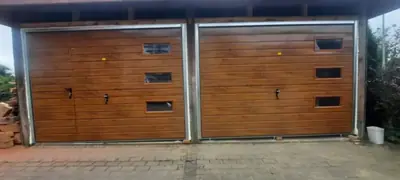 Bramy garażowe — realizacja Systal-Blach