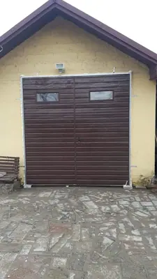 Brama garażowa — realizacja Systal-Blach nr 5