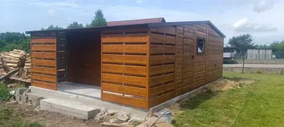 Domek ogrodowy — realizacja Systal-Blach nr 3