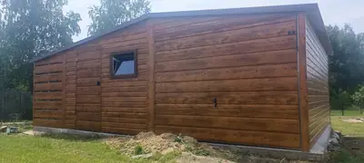 Domek ogrodowy — realizacja Systal-Blach nr 4