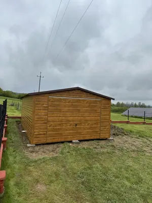Domek ogrodowy — realizacja Systal-Blach nr 5
