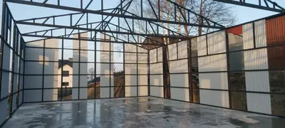 Hala stalowa — realizacja Systal-Blach nr 2