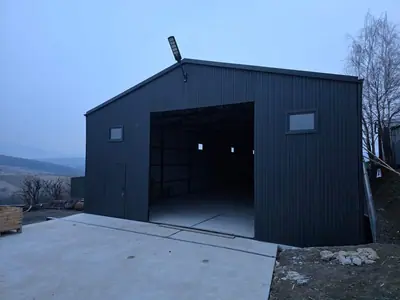 Hala stalowa — realizacja Systal-Blach nr 13