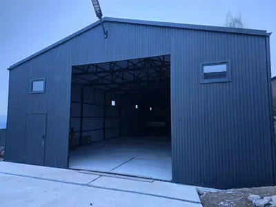 Hala stalowa — realizacja Systal-Blach nr 18