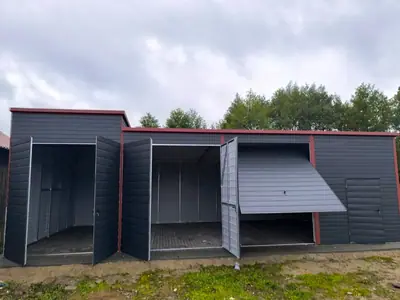Konstrukcja stalowa — realizacja Systal-Blach nr 1