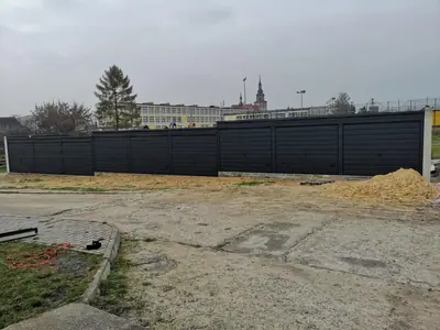 Konstrukcja stalowa — realizacja Systal-Blach nr 6