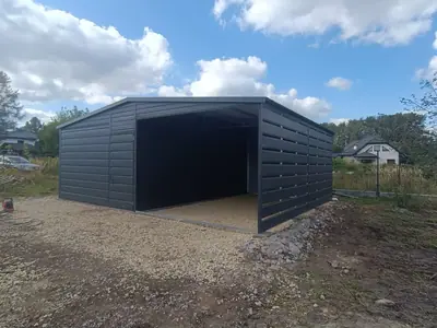 Wiata ogrodowa — realizacja Systal-Blach nr 4