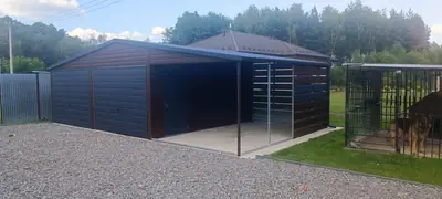 Wiata ogrodowa — realizacja Systal-Blach nr 6