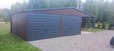 Wiata ogrodowa — realizacja Systal-Blach nr 7